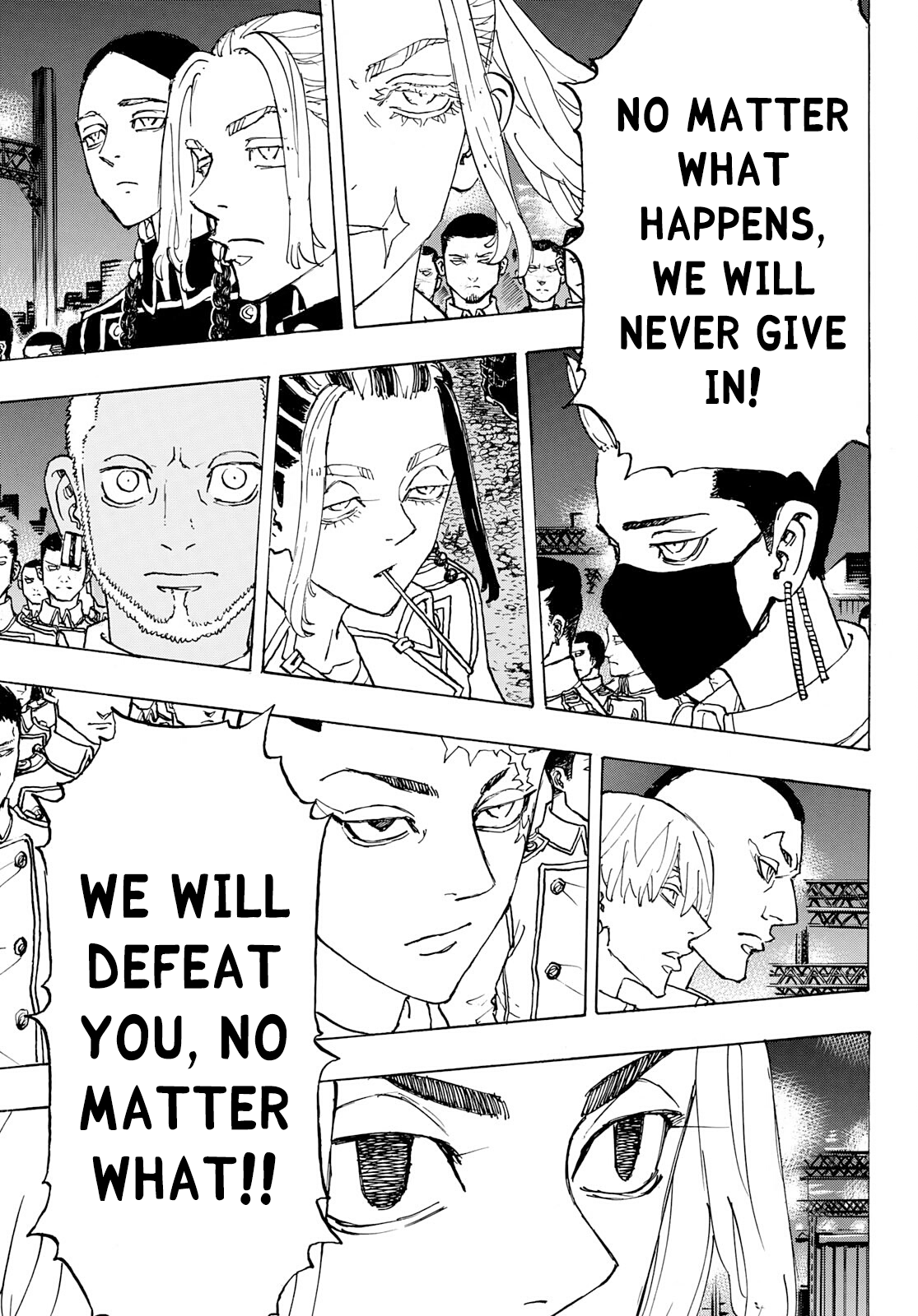 Tokyo Revengers, Chapter 244 image 13